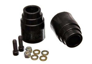 Ford Excursion Bump Stop Set - Rear - Energy Suspension - Performance Polyurethane - Black - `00-`04 Ford Excursion Bump Stop Set - Rear - Energy Suspension - Performance Polyurethane - Black - `00-`04